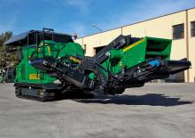 Puinrecyclinginstallaties Komplet LEM TRACK 7040