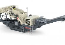 Puinrecyclinginstallaties Metso Lokotrack LT 220 GP