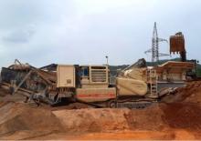 Puinrecyclinginstallaties Metso Lokotrack LT1213E