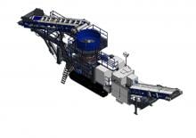 Puinrecyclinginstallaties Jonsson LS 6800