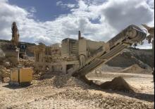 Puinrecyclinginstallaties Metso LT100 R