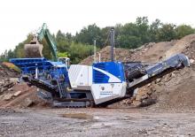 Puinrecyclinginstallaties Kleemann MC 110 EVO2
