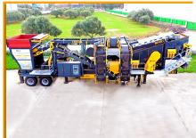 Puinrecyclinginstallaties FABO MCC-100