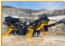 Puinrecyclinginstallaties FABO MCC-200
