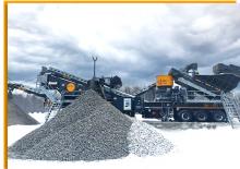 Puinrecyclinginstallaties FABO MCC-300