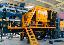 Puinrecyclinginstallaties FABO MCK-110