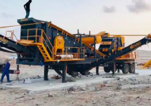 Puinrecyclinginstallaties FABO MCK-90