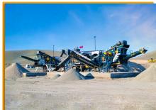 Puinrecyclinginstallaties FABO MCK-90-s