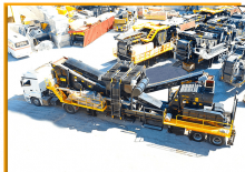 Puinrecyclinginstallaties FABO MDMK-01