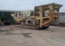 Puinrecyclinginstallaties EXTEC Megabite