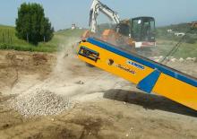 Puinrecyclinginstallaties Guidetti M.F. 450