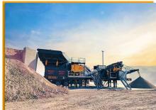 Puinrecyclinginstallaties FABO MJC-60