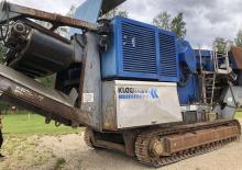 Puinrecyclinginstallaties Kleemann Mobicat  MC 112 R