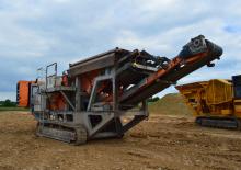 Puinrecyclinginstallaties Kleemann Mobicat MC 92 R