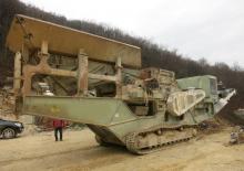 Puinrecyclinginstallaties Kleemann Mobirex MRB 122 Z