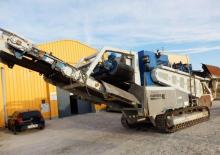 Puinrecyclinginstallaties Kleemann MR 100 R