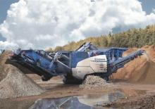 Puinrecyclinginstallaties Kleemann MR 130 R
