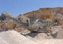 Puinrecyclinginstallaties Kleemann MR 170 Z