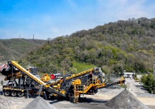 Puinrecyclinginstallaties FABO MTK-130