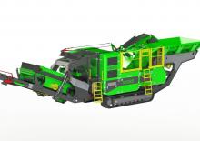 Puinrecyclinginstallaties RESTA OH3RS