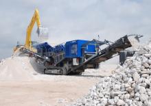 Puinrecyclinginstallaties Kleemann Portirex PR 122 E