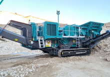 Puinrecyclinginstallaties Powerscreen PREMIERTRAK 420E