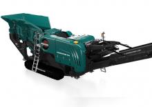 Puinrecyclinginstallaties Powerscreen Premiertrak 450