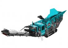 Puinrecyclinginstallaties Powerscreen Premiertrak 600 Long Feeder
