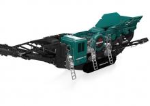 Puinrecyclinginstallaties Powerscreen Premiertrak 760