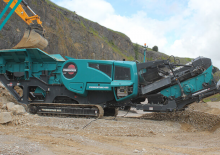 Puinrecyclinginstallaties Powerscreen PREMIERTRAK R400X 