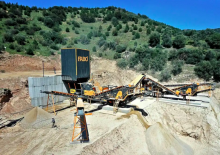 Puinrecyclinginstallaties FABO PRO-100