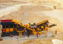 Puinrecyclinginstallaties FABO PRO-150