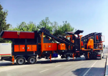Puinrecyclinginstallaties FABO PRO-70