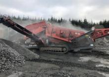 Puinrecyclinginstallaties Sandvik QH 340