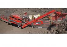 Puinrecyclinginstallaties Sandvik QI353 HS