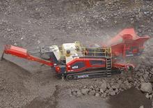 Puinrecyclinginstallaties Sandvik QI353