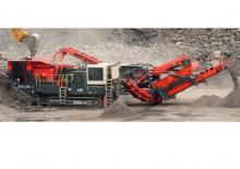 Puinrecyclinginstallaties Sandvik QI442 HS