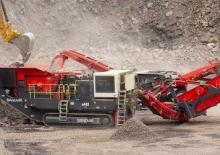 Puinrecyclinginstallaties Sandvik QI442