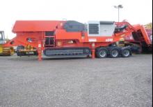 Puinrecyclinginstallaties Sandvik QJ 340
