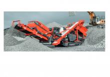 Puinrecyclinginstallaties Sandvik QS332 HS