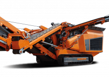 Puinrecyclinginstallaties Rockster R1000