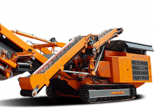 Puinrecyclinginstallaties Rockster R1100