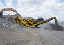 Puinrecyclinginstallaties Keestrack R5