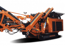 Puinrecyclinginstallaties Rockster R700