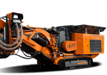 Puinrecyclinginstallaties Rockster R900D