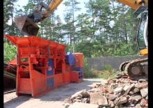 Puinrecyclinginstallaties BMD RA 700/6 