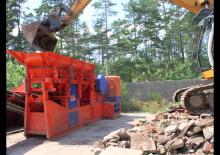 Puinrecyclinginstallaties BMD RA 700/6