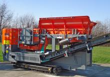 Puinrecyclinginstallaties BMD RA 700/7 T