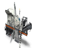Puinrecyclinginstallaties Metso Rapid NW106