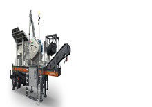 Puinrecyclinginstallaties Metso Rapid NW116